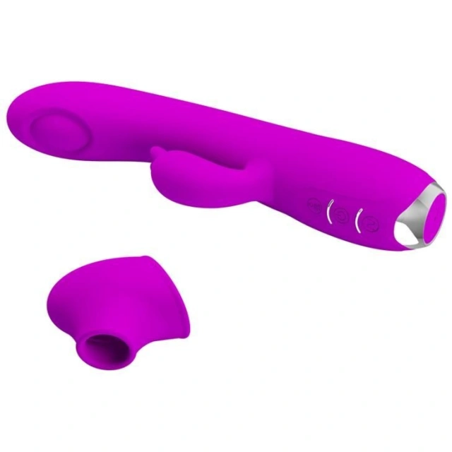 Wibrator Króliczek Regina Purple Pretty Love Fioletowy | 100% ORYGINAŁ| DYSKRETNA PRZESYŁKA